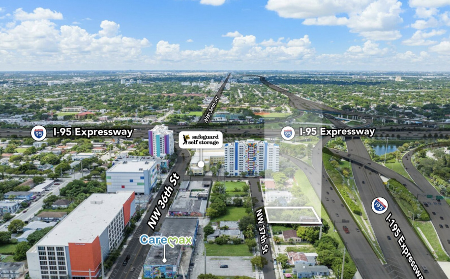 345-353 NW 37th St, Miami, FL 33127, ,Development Site,For Lease,NW 37th St ,1395